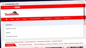Publish Guest Post on techsitenews.com