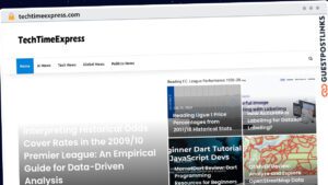 Publish Guest Post on techtimeexpress.com