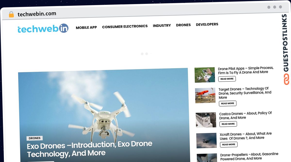 Publish Guest Post on techwebin.com