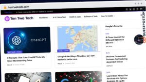 Publish Guest Post on tentwotech.com