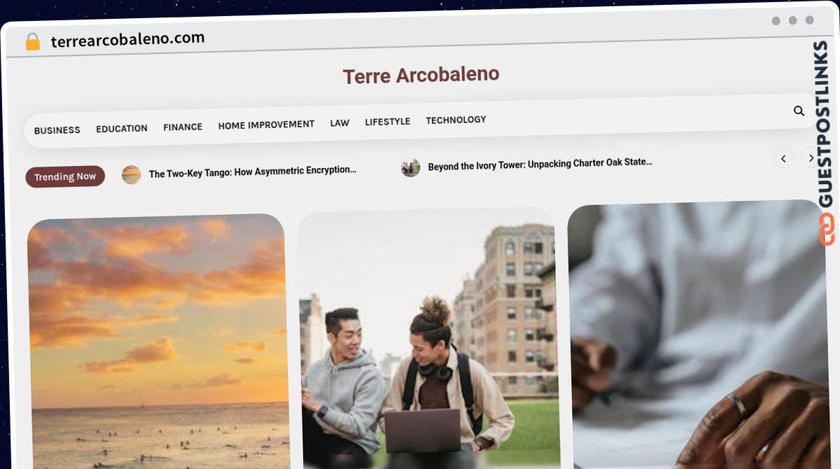 Publish Guest Post on terrearcobaleno.com
