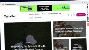 Publish Guest Post on testapet.com