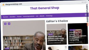 Publish Guest Post on thatgeneralshop.com