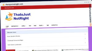 Publish Guest Post on thatsjustnotright.com