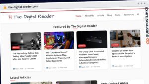 Publish Guest Post on the-digital-reader.com