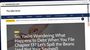 Publish Guest Post on theaikostore.com