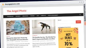 Publish Guest Post on theangelphoto.com
