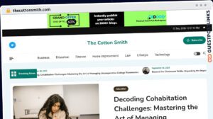 Publish Guest Post on thecottonsmith.com