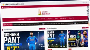 Publish Guest Post on thecrickettimelines.com
