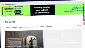 Publish Guest Post on thecueist.com