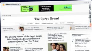 Publish Guest Post on thecurvybrand.org