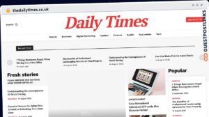 Publish Guest Post on thedailytimes.co.uk