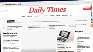 Publish Guest Post on thedailytimes.co.uk