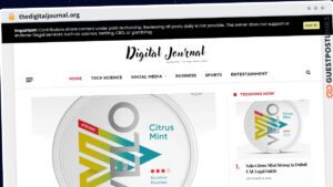 Publish Guest Post on thedigitaljournal.org