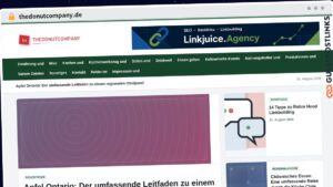Publish Guest Post on thedonutcompany.de