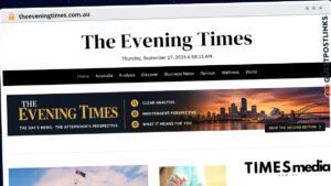 Publish Guest Post on theeveningtimes.com.au
