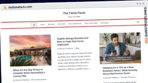 Publish Guest Post on thefamefacts.com