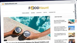 Publish Guest Post on thefoodhaunt.com