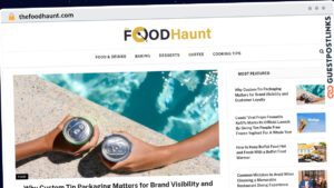 Publish Guest Post on thefoodhaunt.com
