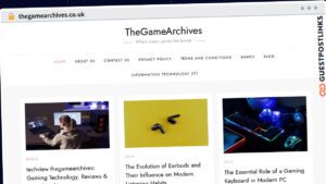 Publish Guest Post on thegamearchives.co.uk
