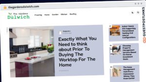 Publish Guest Post on thegardensdulwich.com