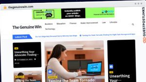 Publish Guest Post on thegenuinewin.com