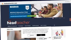 Publish Guest Post on theheadteacher.com