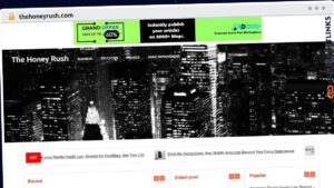 Publish Guest Post on thehoneyrush.com