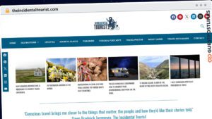 Publish Guest Post on theincidentaltourist.com