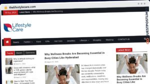 Publish Guest Post on thelifestylecare.com