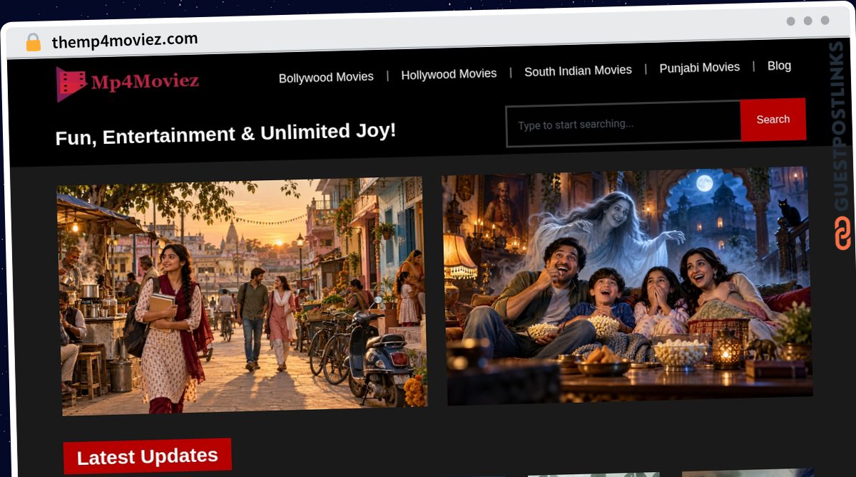 Publish Guest Post on themp4moviez.com