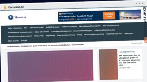 Publish Guest Post on thenexus.se