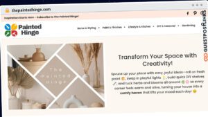 Publish Guest Post on thepaintedhinge.com