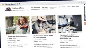 Publish Guest Post on thesoundstour.co.uk