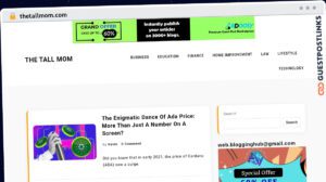 Publish Guest Post on thetallmom.com