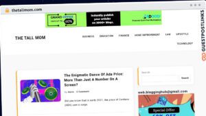 Publish Guest Post on thetallmom.com