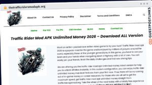 Publish Guest Post on thetrafficridersmodapk.org