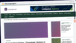 Publish Guest Post on thibaultgeorgel.fr