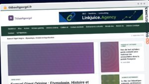 Publish Guest Post on thibaultgeorgel.fr