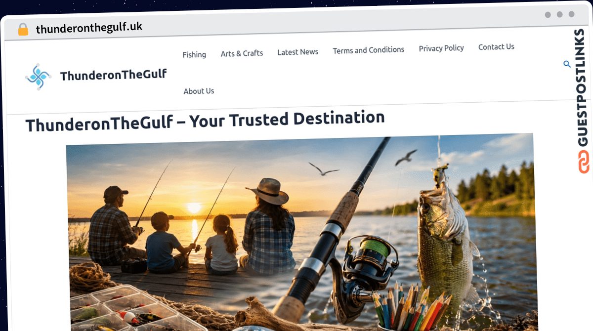 Publish Guest Post on thunderonthegulf.uk