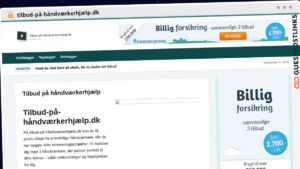 Publish Guest Post on tilbud-på-håndværkerhjælp.dk