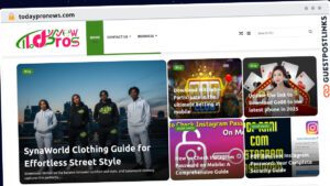 Publish Guest Post on todaypronews.com
