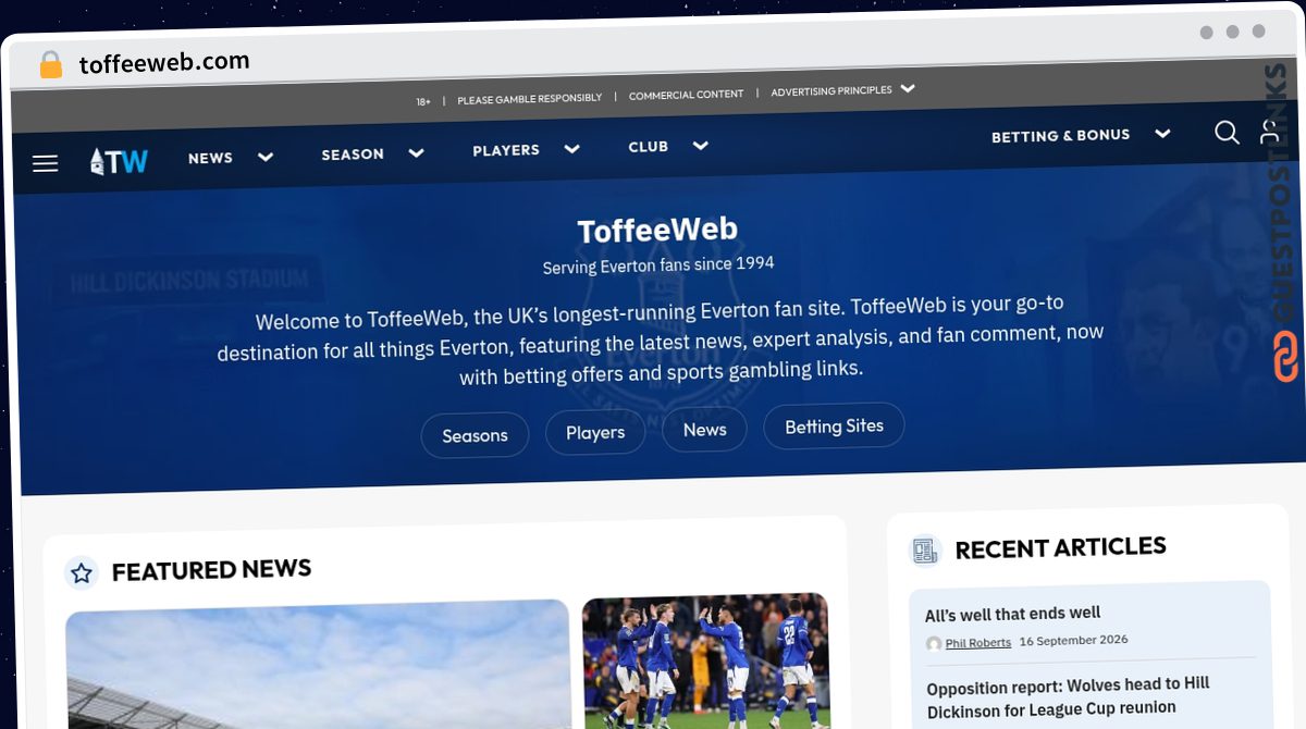 Publish Guest Post on toffeeweb.com
