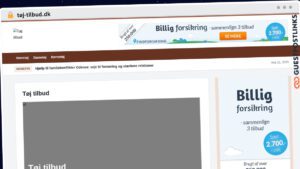 Publish Guest Post on tøj-tilbud.dk