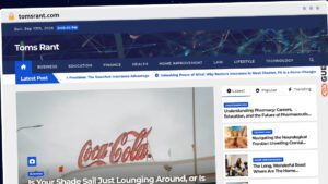 Publish Guest Post on tomsrant.com