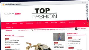 Publish Guest Post on topfashionnewz.com