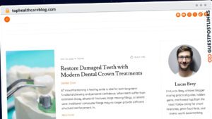 Publish Guest Post on tophealthcareblog.com