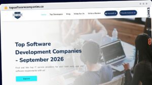Publish Guest Post on topsoftwarecompanies.co