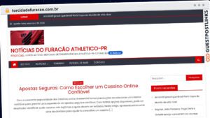 Publish Guest Post on torcidadofuracao.com.br