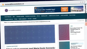 Publish Guest Post on toreandthenosmokers.se